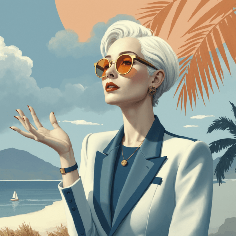 Miranda Priestly (O Diabo Veste Prada)
