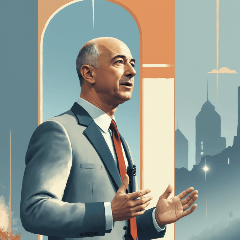 Jeff Bezos (primeiros anos da Amazon)