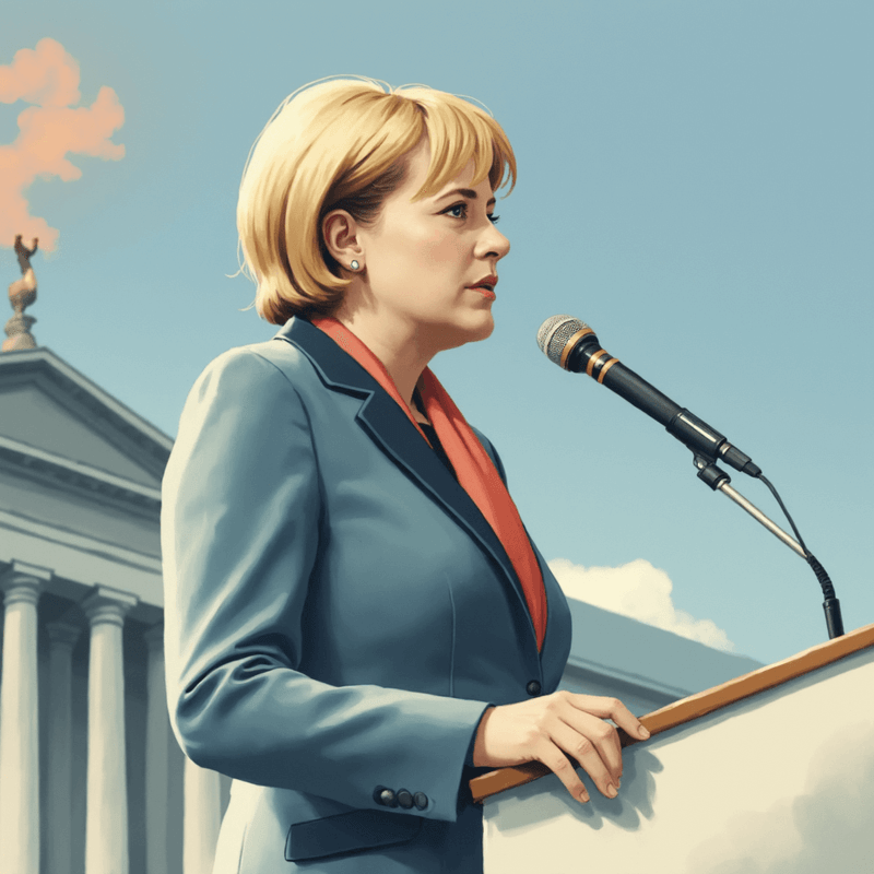 Angela Merkel