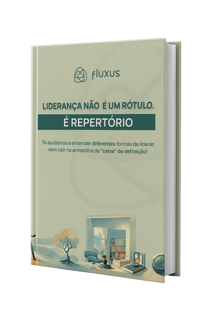 eBook Liderança não é um rótulo. É repertório