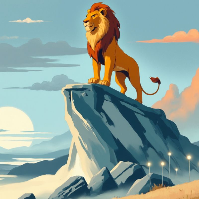 Mufasa (O Rei Leão)