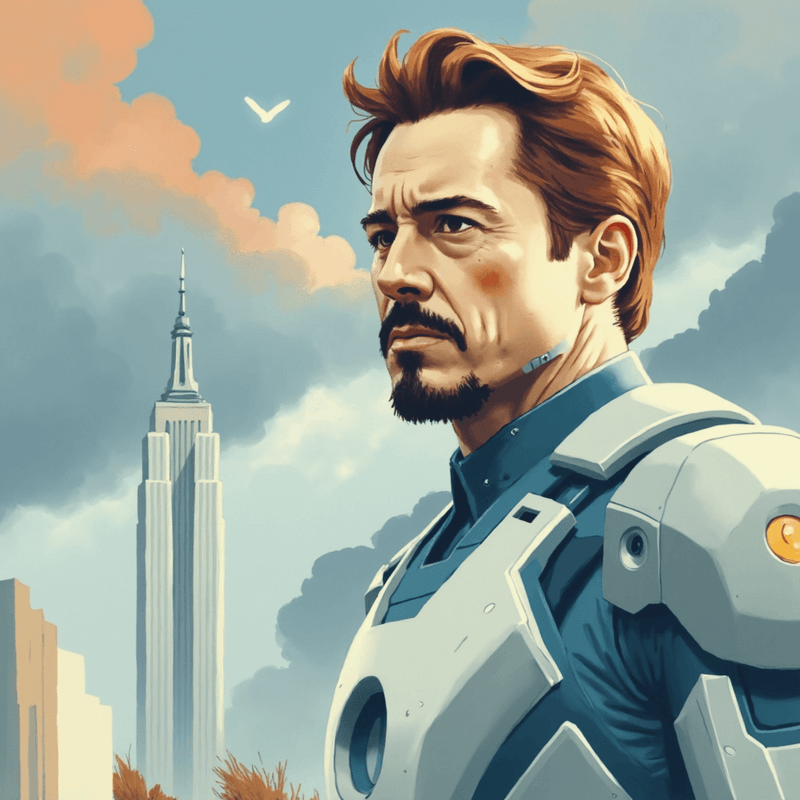 Tony Stark (Iron Man)